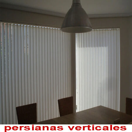persianas verticales