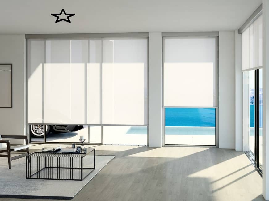 CORTINAS ROLLERS SCREEN LIMA